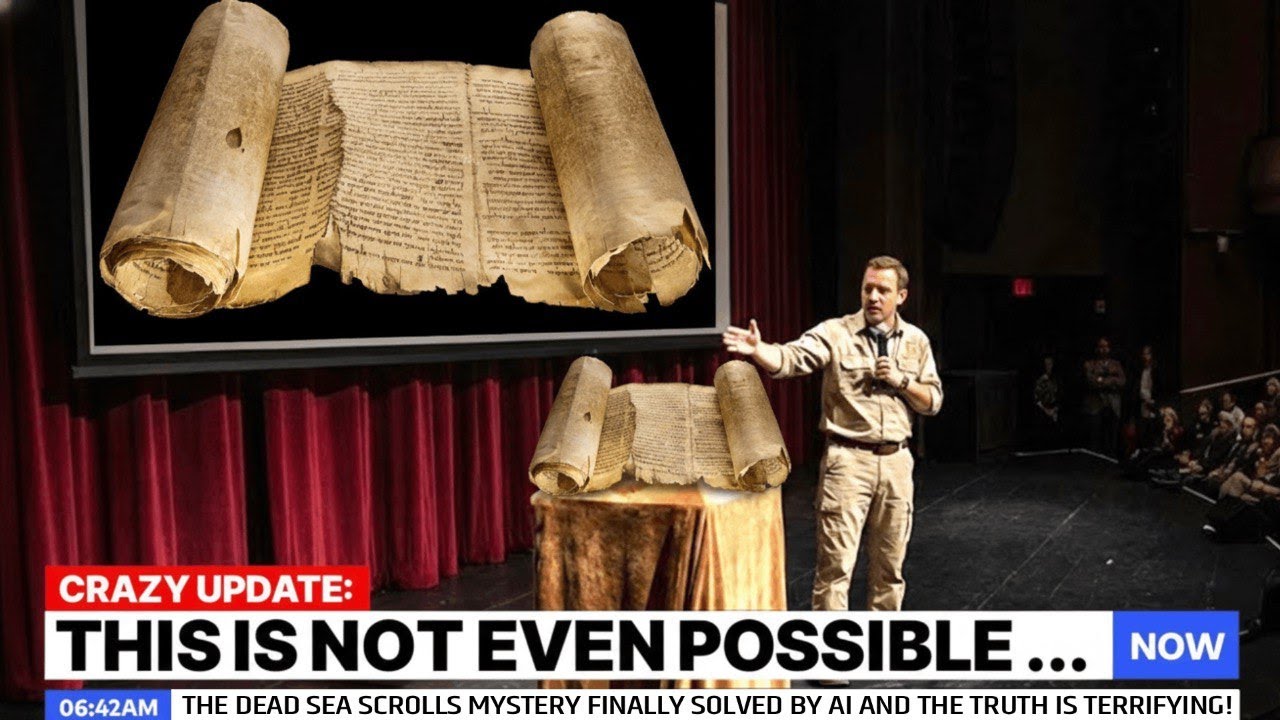 The Dead Sea Scrolls Mystery Finally Solved by AI and the Truth Is Terrifying