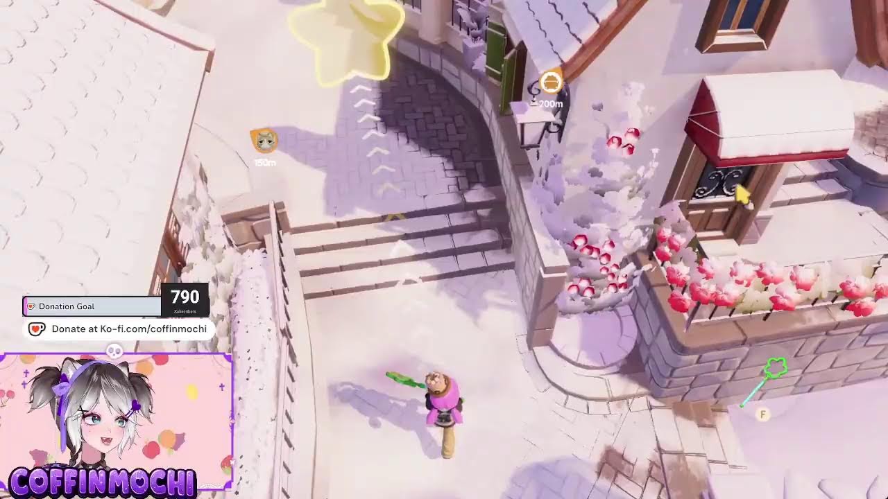 HEARTOPIA Computer game play Live 1.11.26 With Coffin Mochi