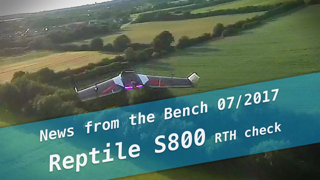 S800 Sky Shadow - iNav Return to Home Check