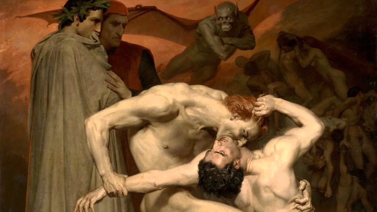 Orribili, terribili furie dell'Erebo