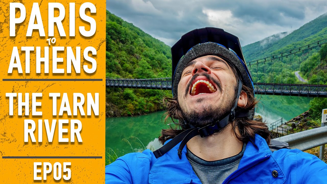 Following The Tarn River | Bike touring the south of France | Euro Bicycle Tour