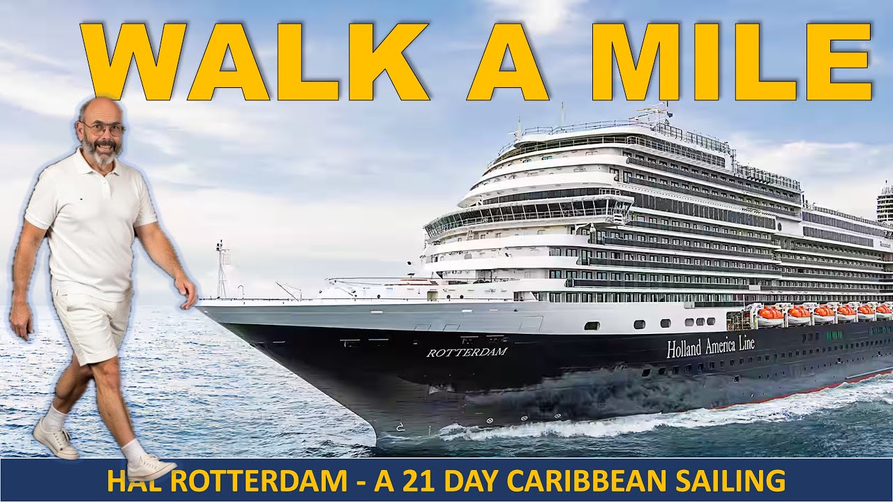 ВНИМАНИЕ: НЕ ТОЛСТИТЕ на Holland America Rotterdam