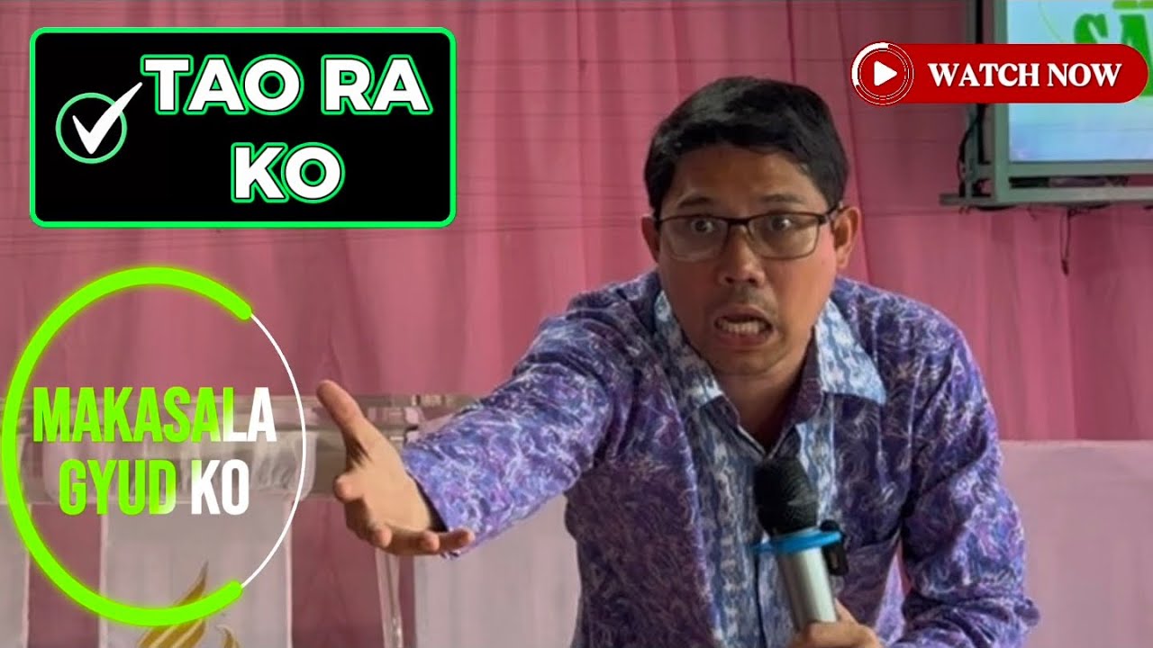 Unsaon Paglikay sa Sala sa Balaang Espirito?