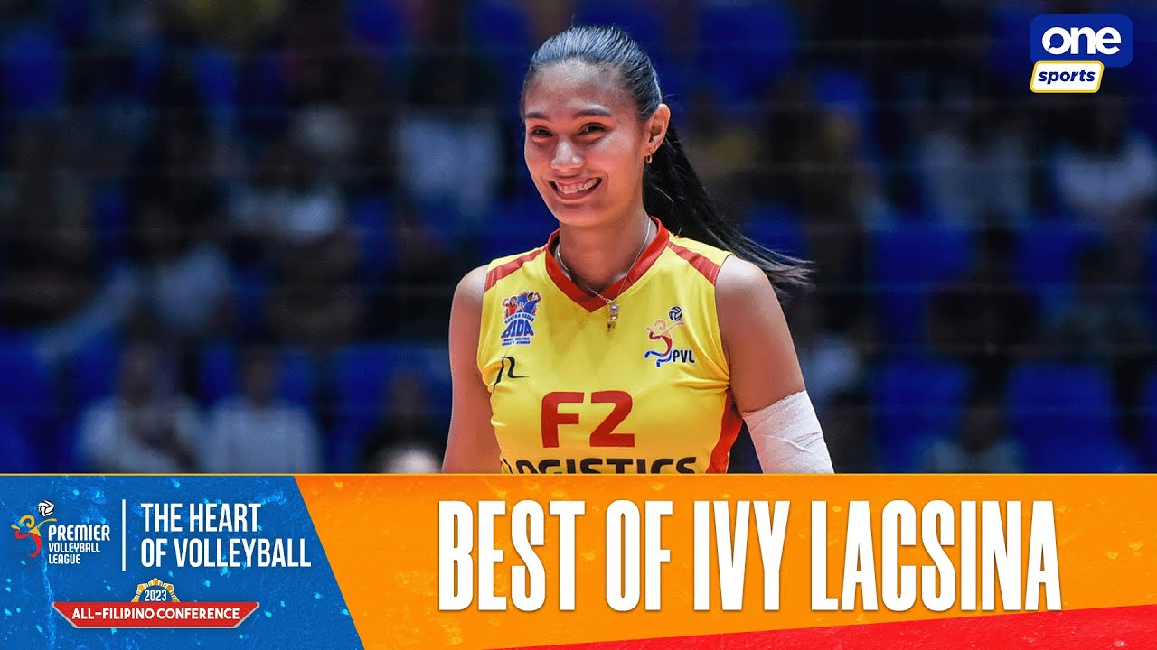 Best of Ivy Lacsina | 2023 PVL All-Filipino Conference