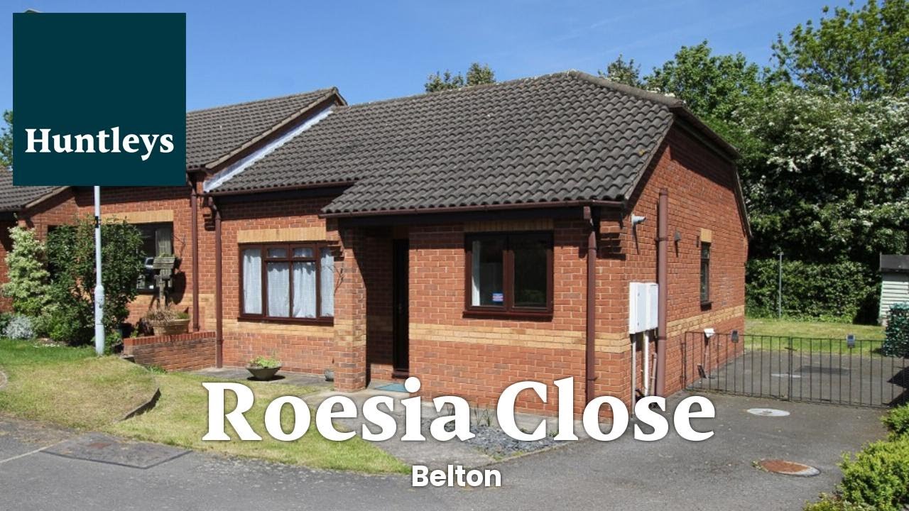 2 Bed Semi-detached Bungalow to rent, Roesia Close, Belton, LE12 9XT (full walkthrough) 🏡