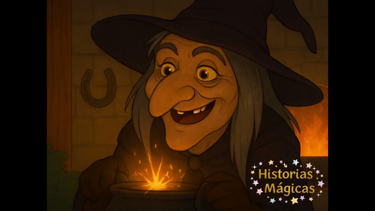 🔨🧙‍♀️ EL HERRERO Y LA BRUJA