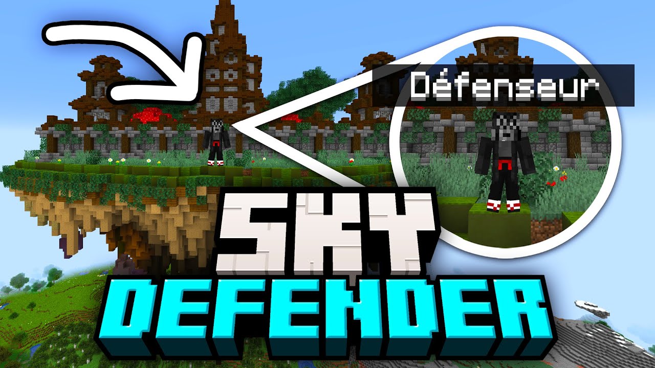 Une D&Eacute;FENSE PARFAITE ? (Sky Defender)