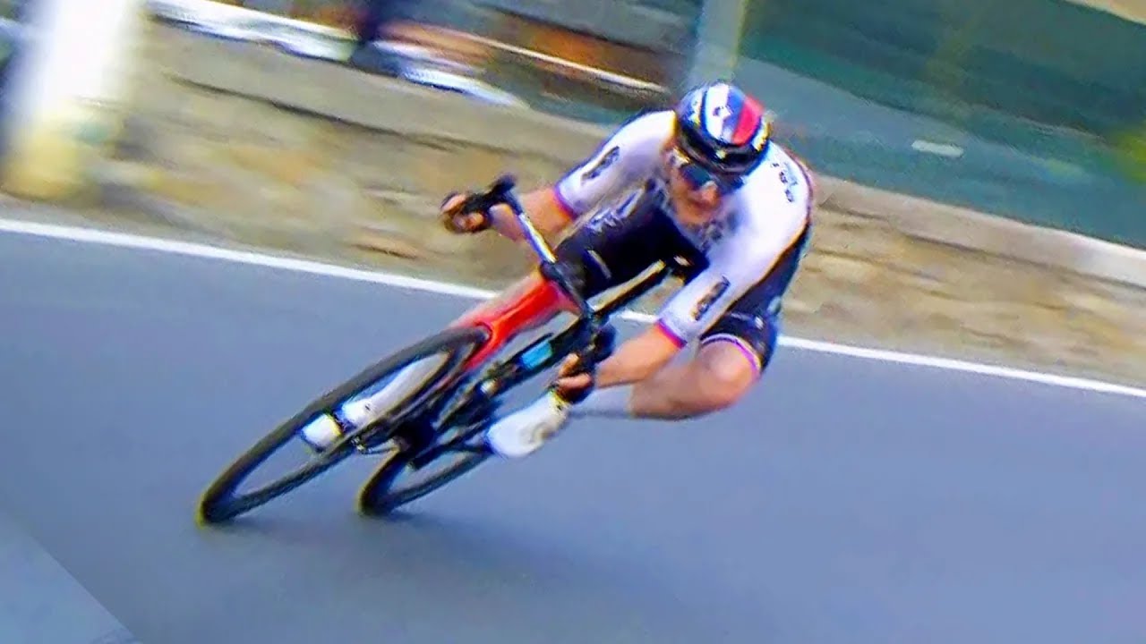 El descenso AL LIMITE de Matej Mohoric en el Poggio | Milano-Sanremo 2022