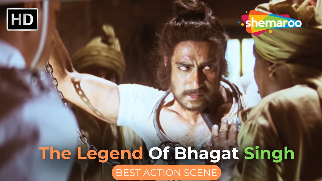 आजादी की लड़ाई में हमें अपने खून की कीमत चुकानी पड़ सकती है - The Legend Bhagat Singh - Ajay Devgan