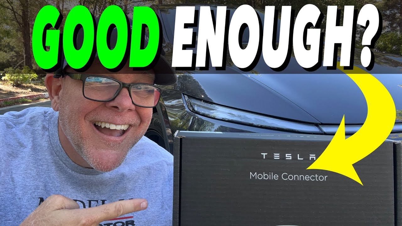 Is The 2026 Tesla Mobile Connector Good Enough For Most People?