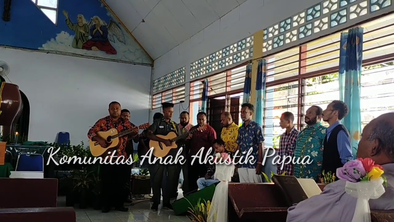 Ani Robao - Konak Akustik Papua