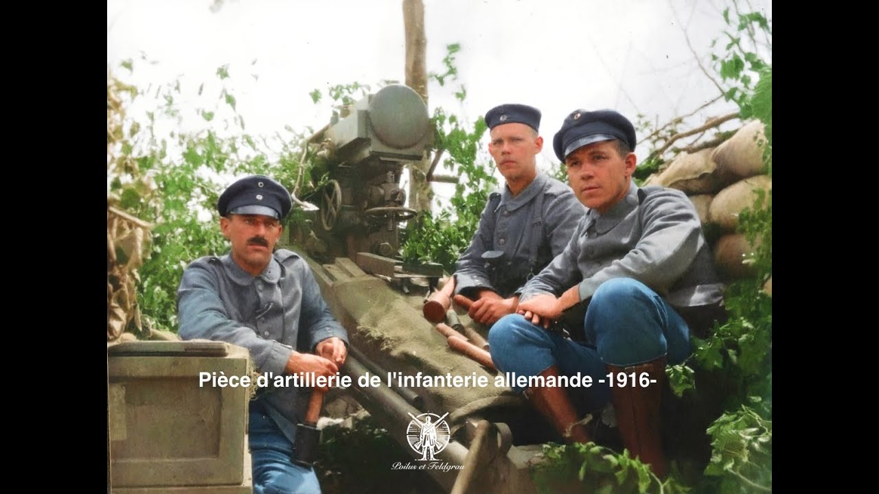 La Première Guerre Mondiale - Images de Rembercourt, Euvezin et Bois-le-Prêtre.