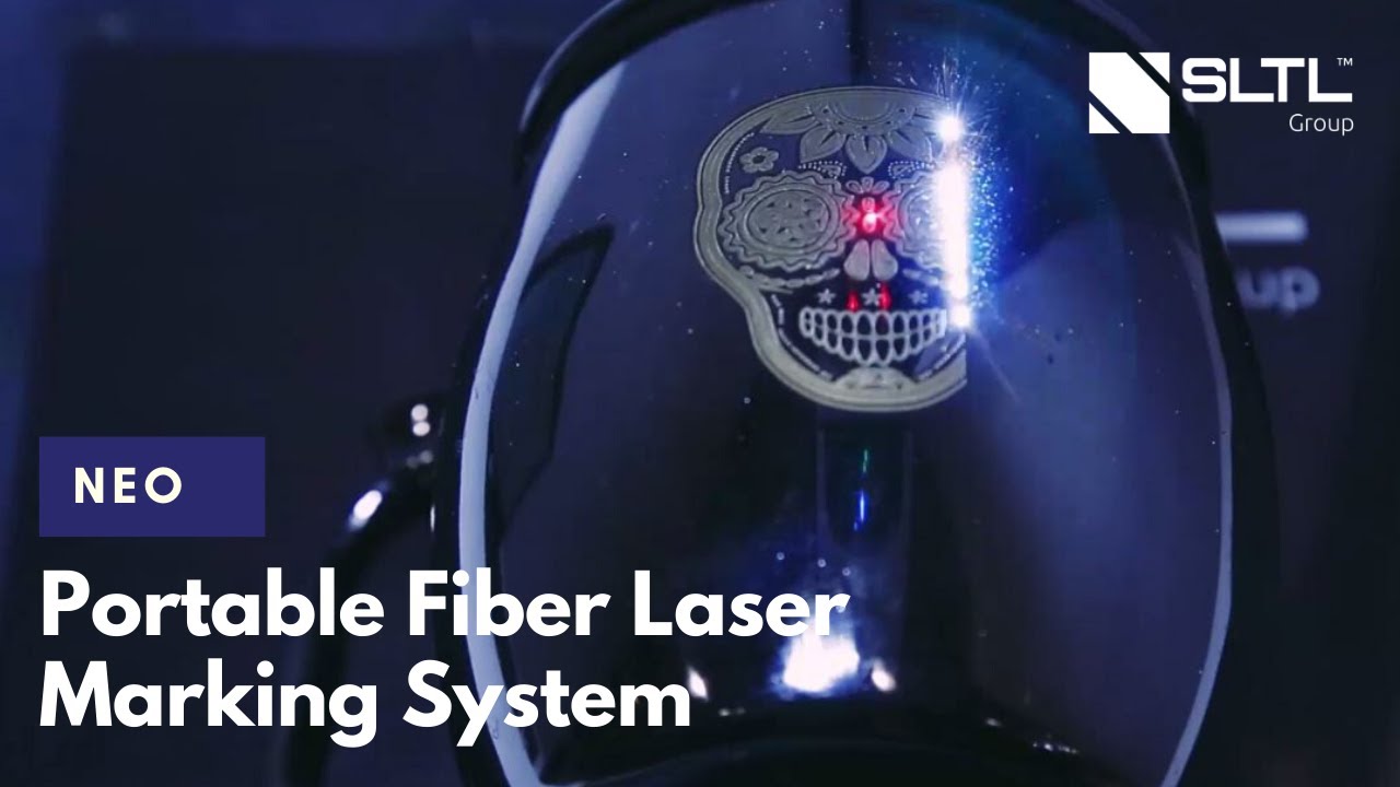 NEO - Portable Fiber Laser Marking System By SLTL Group