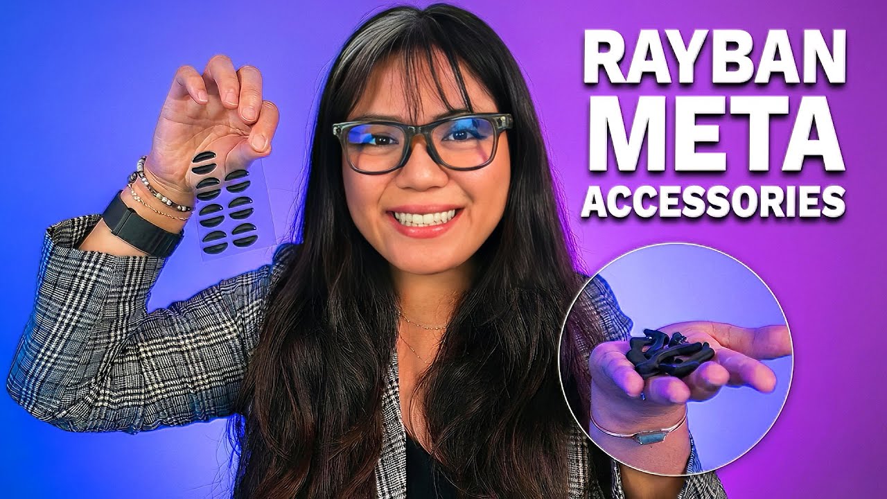 Аксессуары RayBan Meta, которые вам действительно нужны