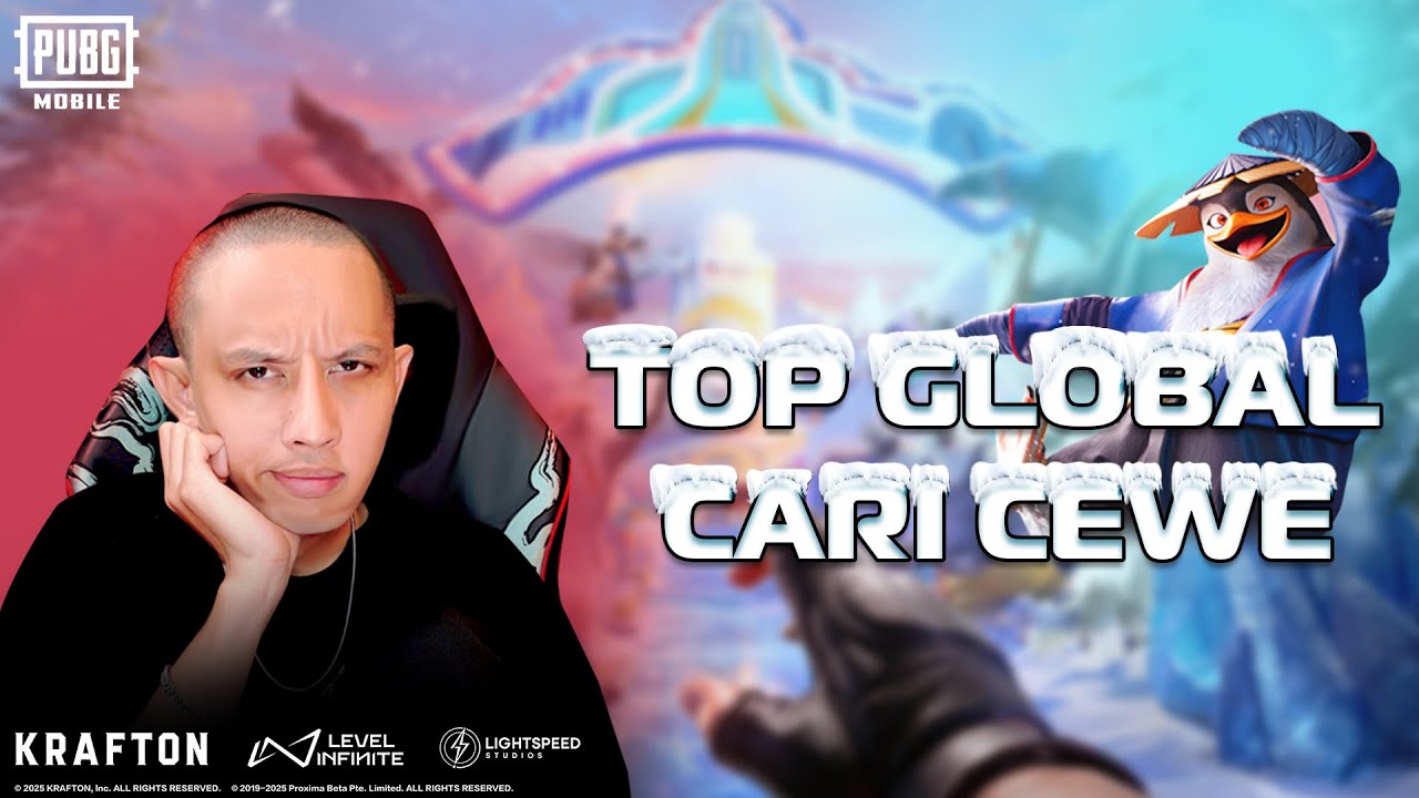 TOP 1 CARI CEWE | PUBG MOBILE