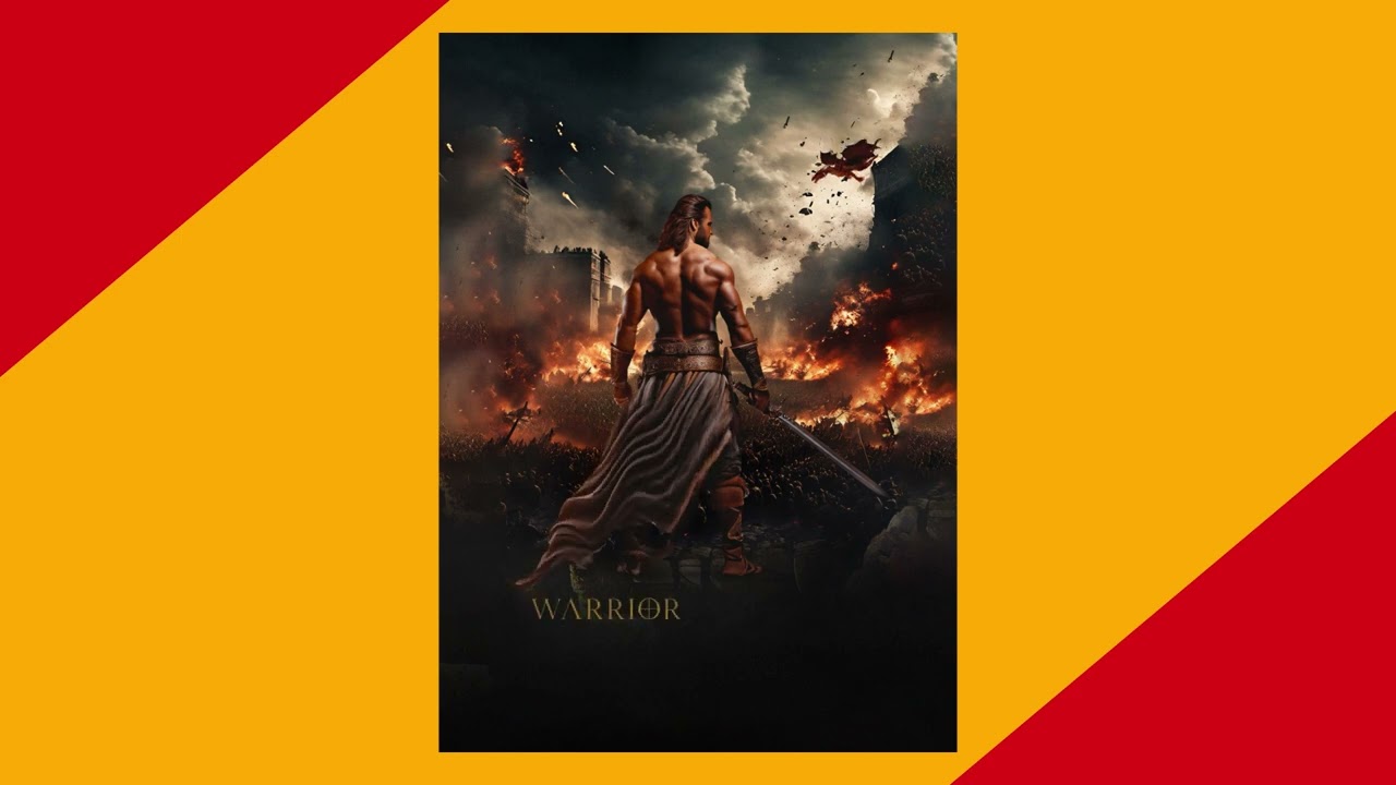 Motion Movie Poster Warrior Kingdom After Effect