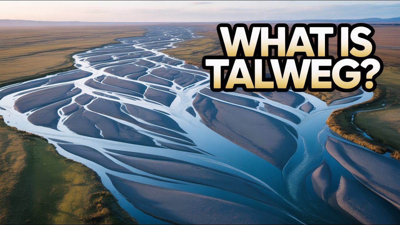 The Thalweg: Why Rivers Don't Flow Straight