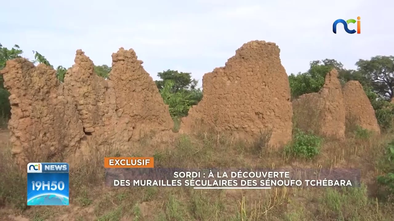 Sordi : à la découverte des murailles séculaires des Sénoufo Tchébara