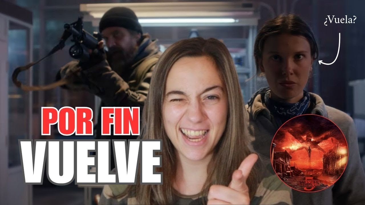 REACCIÓN AL TRAILER 2 DE: STRANGER THINGS 5ª TEMPORADA