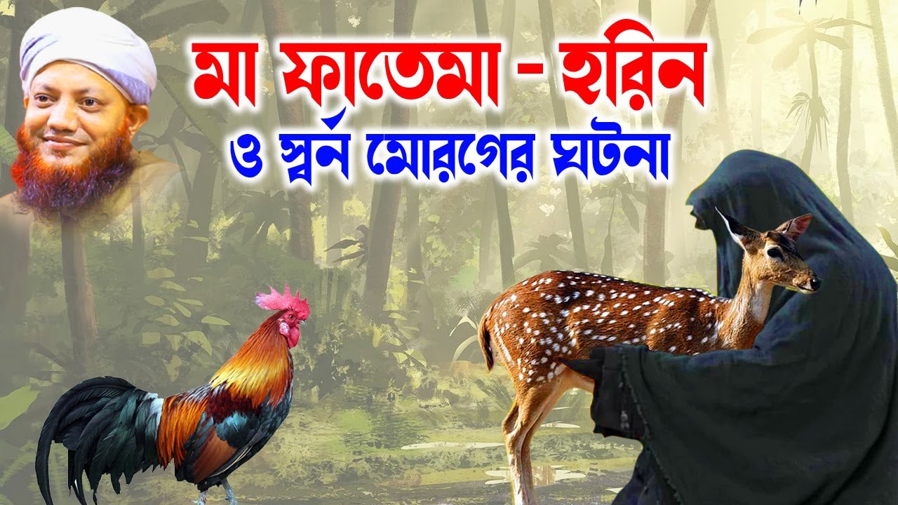 কামরুল ইসলাম আরেফী | Kamrul Islam arifi | Kamrul Islam arefi | মা ফাতেমা ও সোনার মুরগি | homna tv