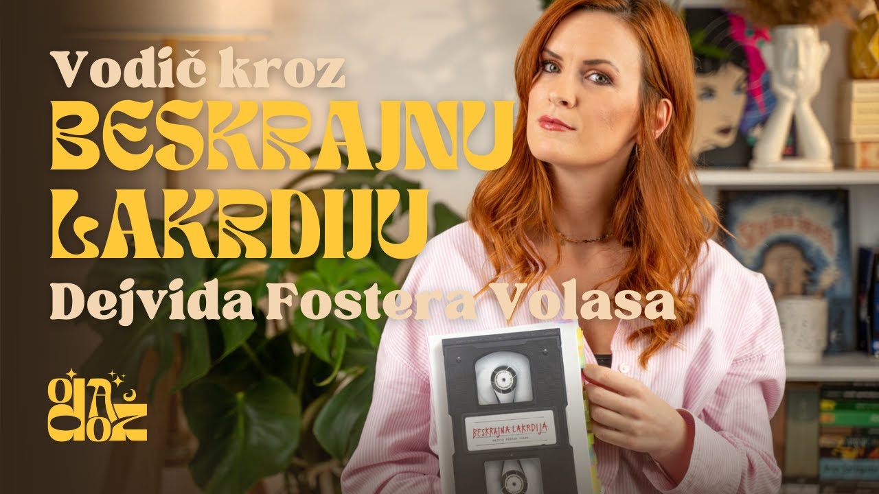 BESKRAJNA LAKRDIJA (Infinite Jest) // Dejvid Foster Volas