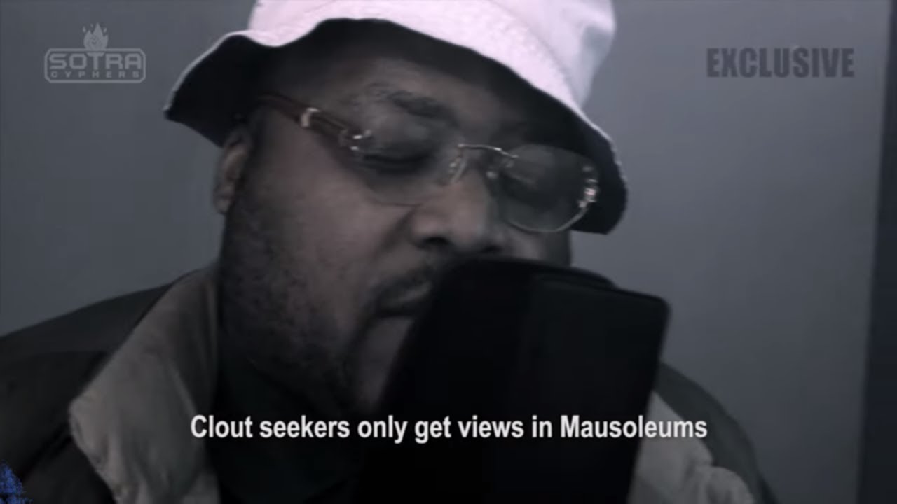 STOGIE T FREESTYLE SCOTRA CYPHER CRs WORLD REACTION