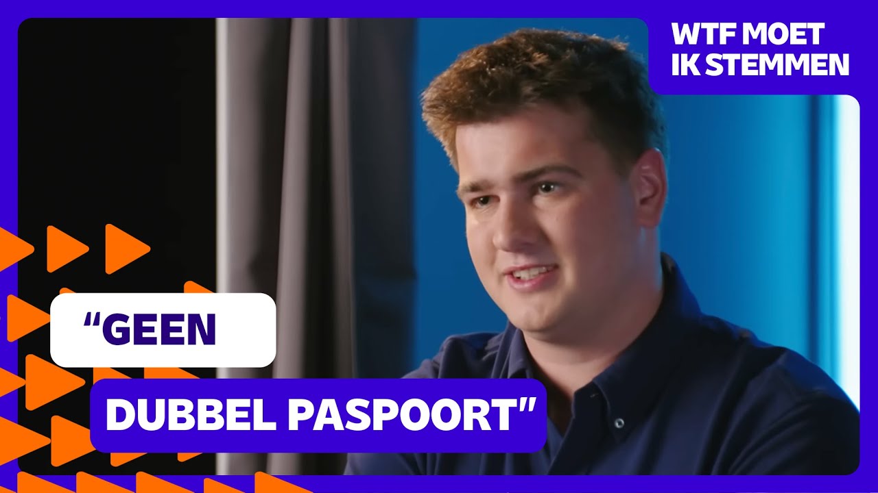 Stemadvies voor Overijsselse Rik (18) is lastig | WTF MOET IK STEMMEN? S1 #3 | NPO 3