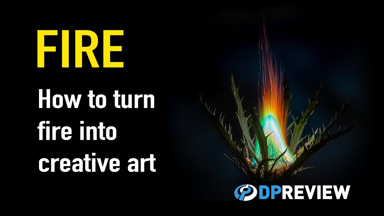 How to create art from FIRE