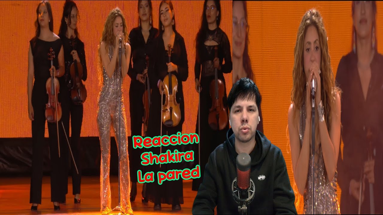 Reaccion Shakira – La Pared Live with the Orquesta Filarmónica de Mujeres de Bogotá from LMYNL World