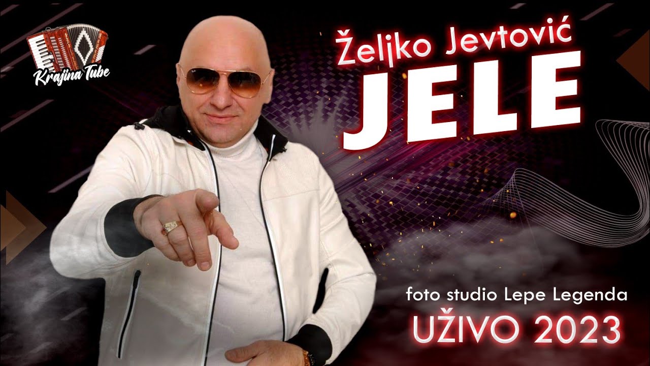 Željko Jevtović Jele - Odoh u kafanu  (Uživo 2023)