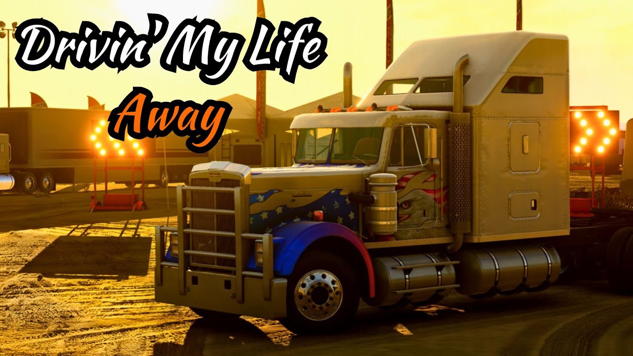 Rhett Akins - Drivin' My Life Away - BeamNG.Drive