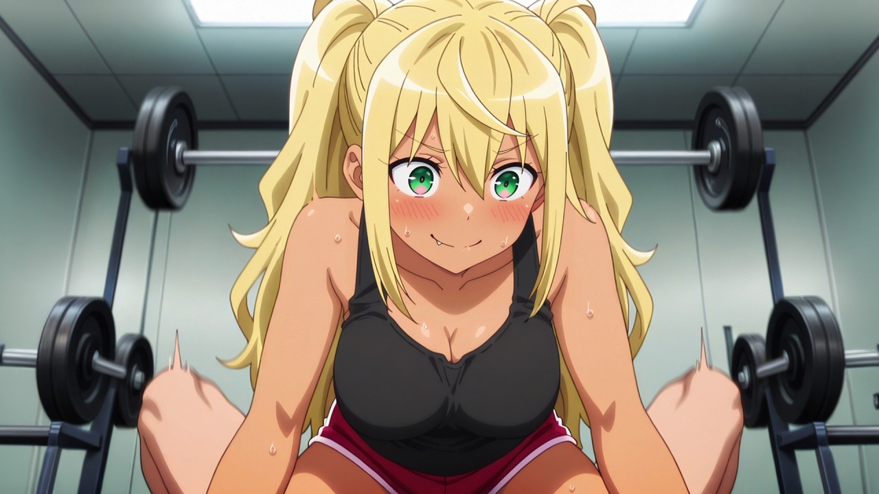 ANIME TRAINING 2「AMV」- Stront Girls | Dumbbell Nan Kilo Moteru