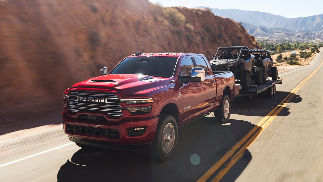 Overview of the 2025 Ram Trucks Heavy Duty Lineup | Everything You Need to Know