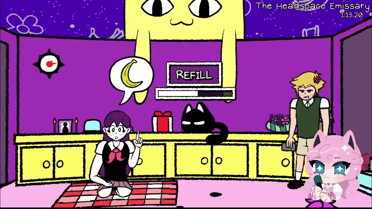 The Headspace Emissary REBEAT!!!