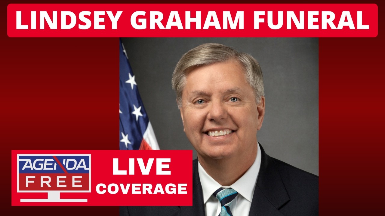 Lindsey Graham Funeral - LIVE Breaking News Coverage