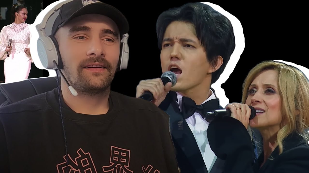 FIRST TIME REACTING TO Dimash Qudaibergen, Lara Fabian, Aida Garifullina - Ti amo cosi - REACTION