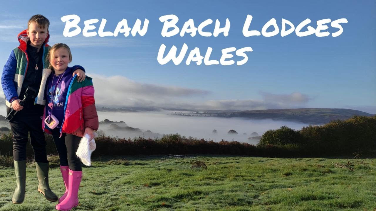 Cheap Lodge Wales - Hot Tub - Belan Bach Lodges