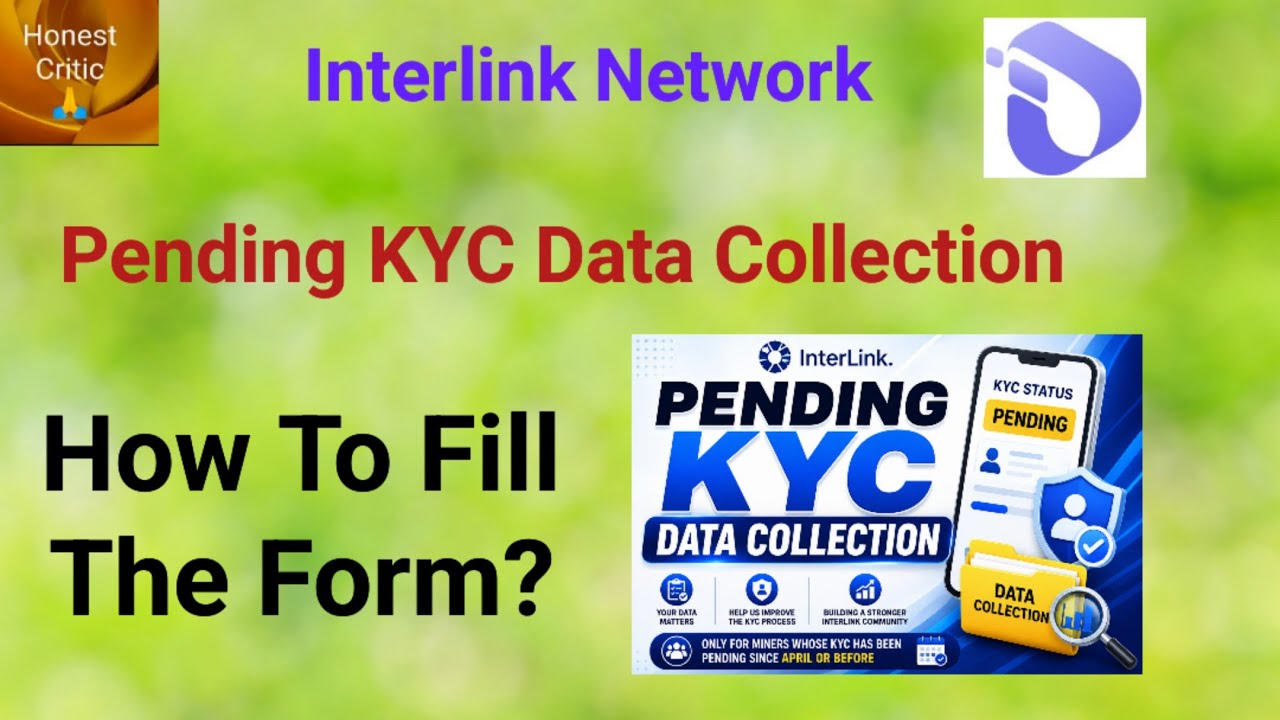 Pending KYC - Data Collection
