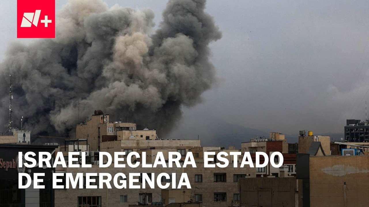 Así Luce Israel ante Ataques por Nuevo Conflicto; Hay Estado de Emergencia