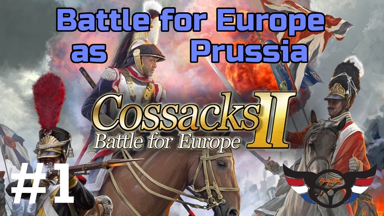 Cossacks II: Battle for Europe - Prussia Very Hard - ep1