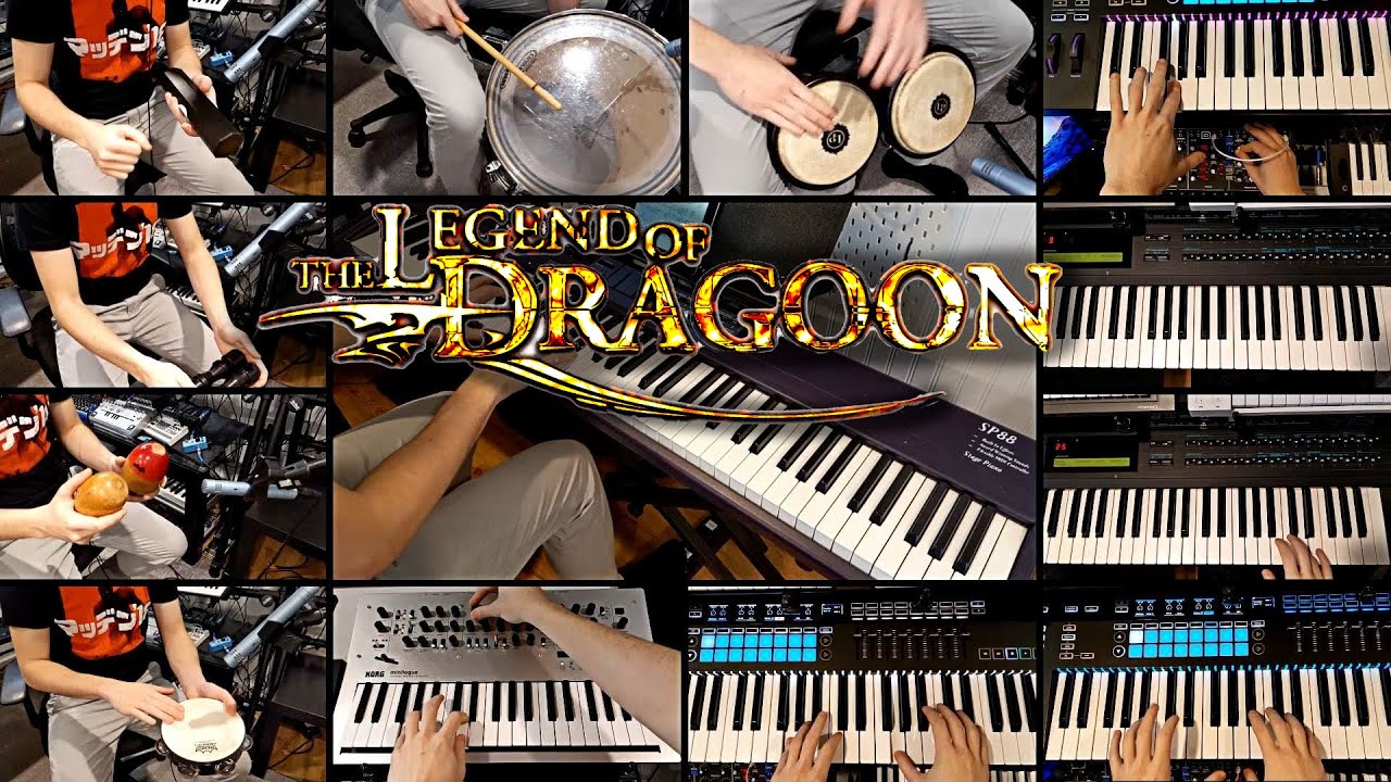 The Legend of Dragoon - Ruined Seles (Cover)