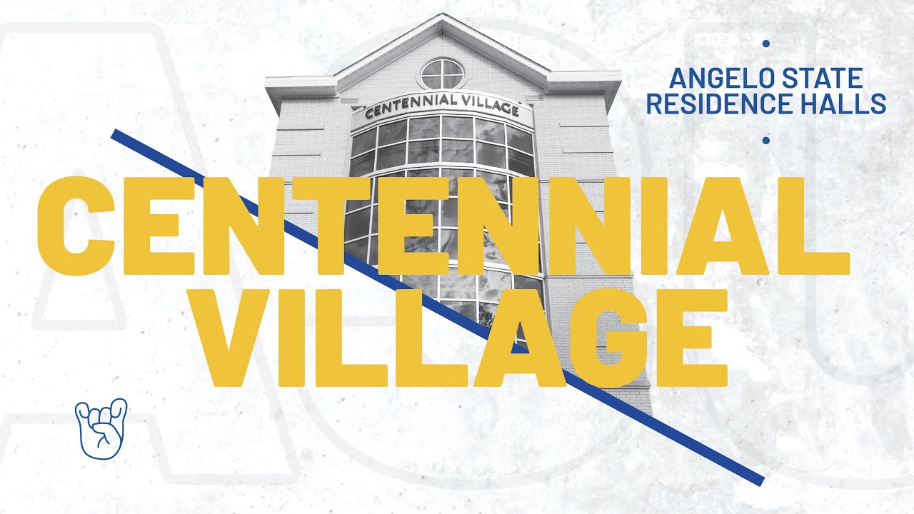 Centennial Village | Angelo State Residence Halls