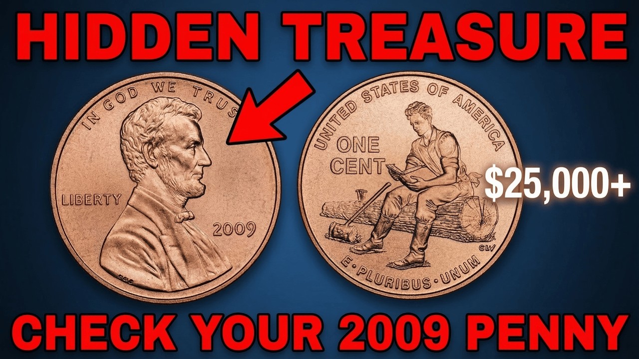 Every 2009 Lincoln Penny Errors Worth Big Money &ndash; Rare 2009 Pennies Worth Thousands| Mint Mystery