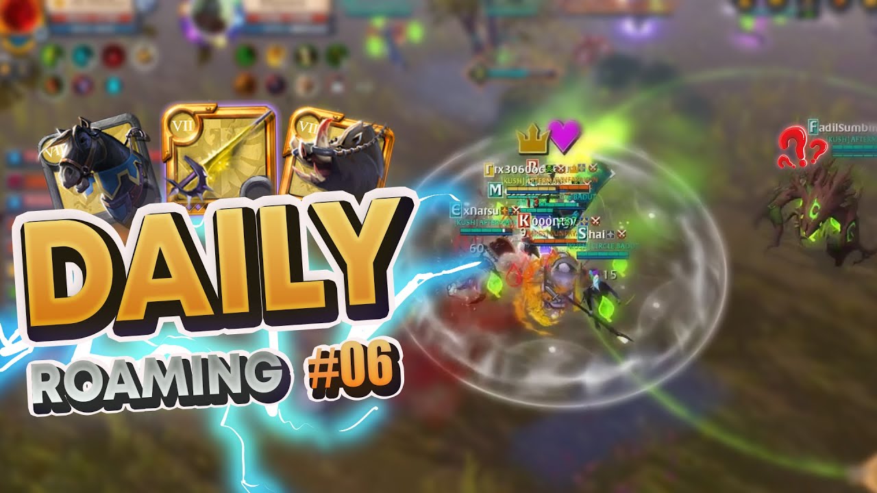 D0M!N4T1N9 BLEKJON | CIRCLEBADUT ALBION ONLINE  (isinya bener bener badut aj9)