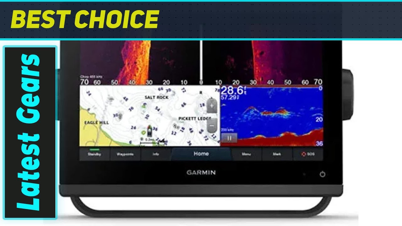 Garmin GPSMAP 943xsv Combo - The Best Marine GPS & Fishfinder for Serious Boaters