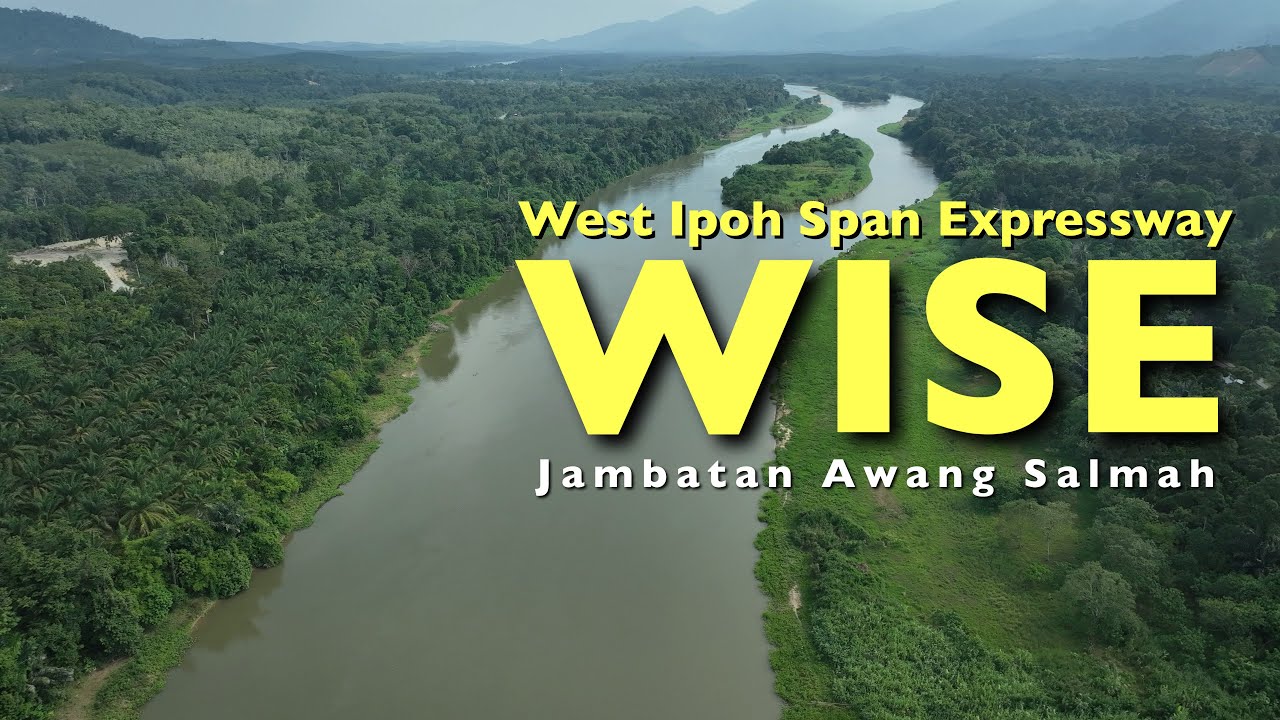 Lebuhraya WISE | Jambatan Awang Salmah | 13 Julai 2024