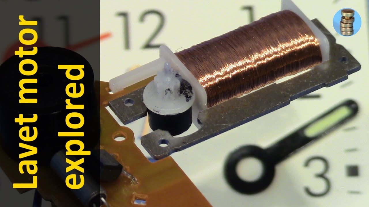 (unrelated 6) What makes a clock tick - exploring the Lavet motor