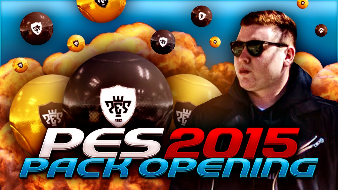 PES 2015 | I GOT SO MANY BLACK BALLS?!
