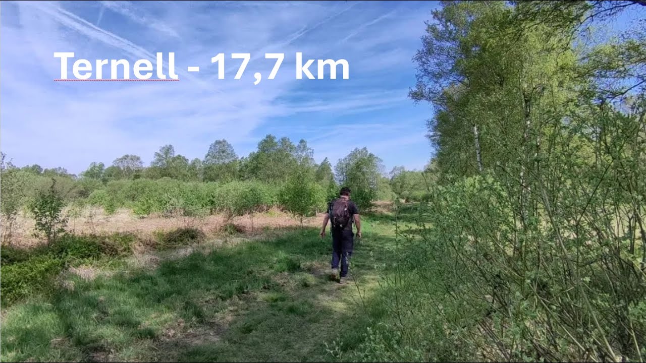 Ternell  - 17.7 km