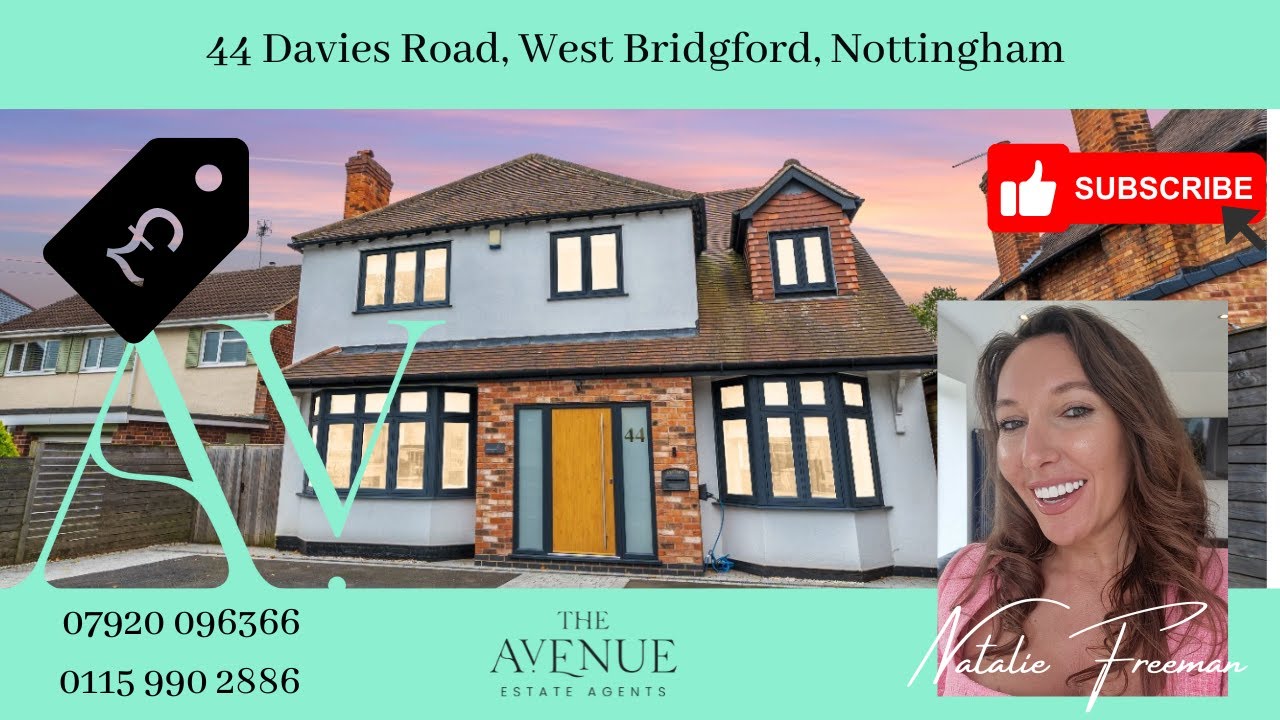 Impressive 4bed detached home plus annexe for sale in West Bridgford, Nottingham